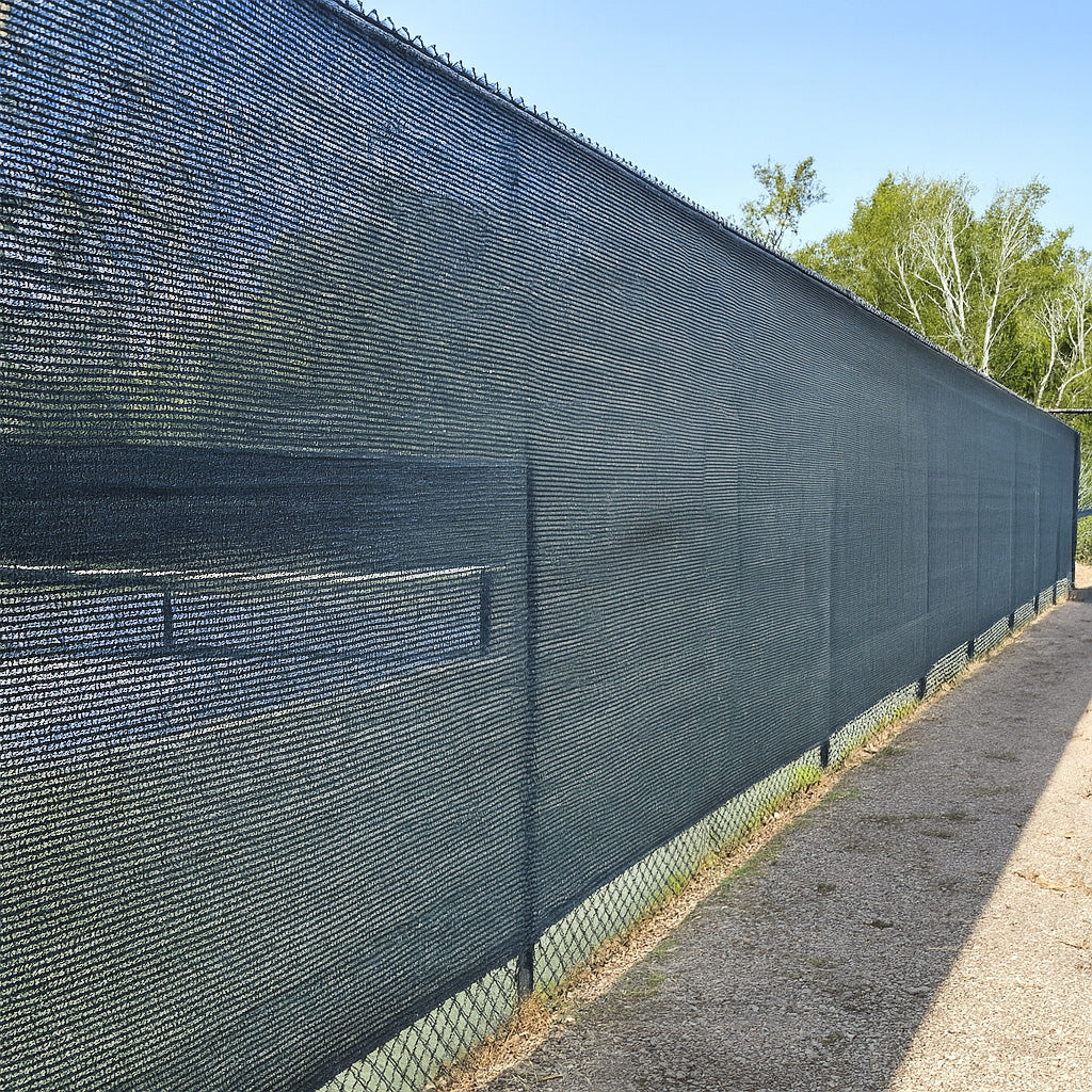 Shading net 1.5x25m Masking fence cover Fence 60g