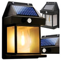 Päikeseenergia LED seinalatern liikumisanduriga