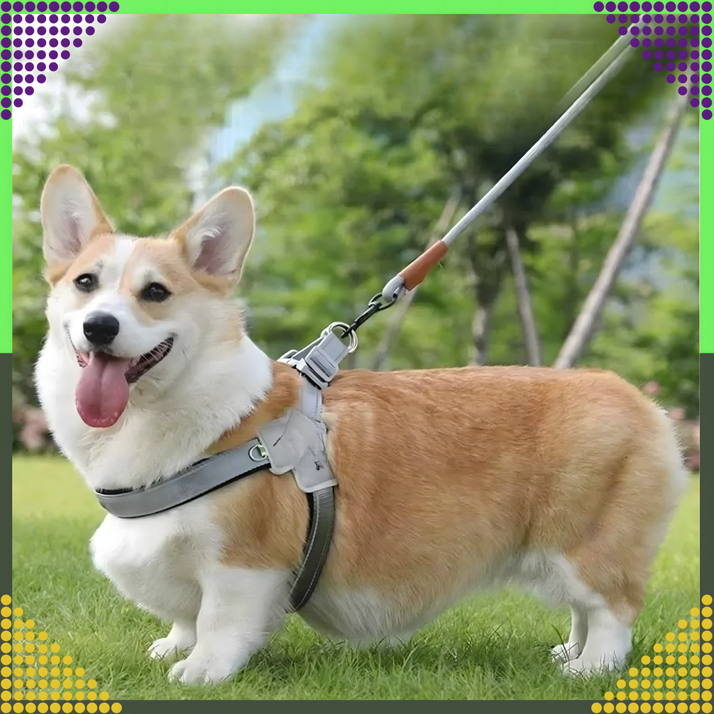 Tugevad, survevabad traksid, jalutusrihm väikestele koertele ja kassidele, suurus: S