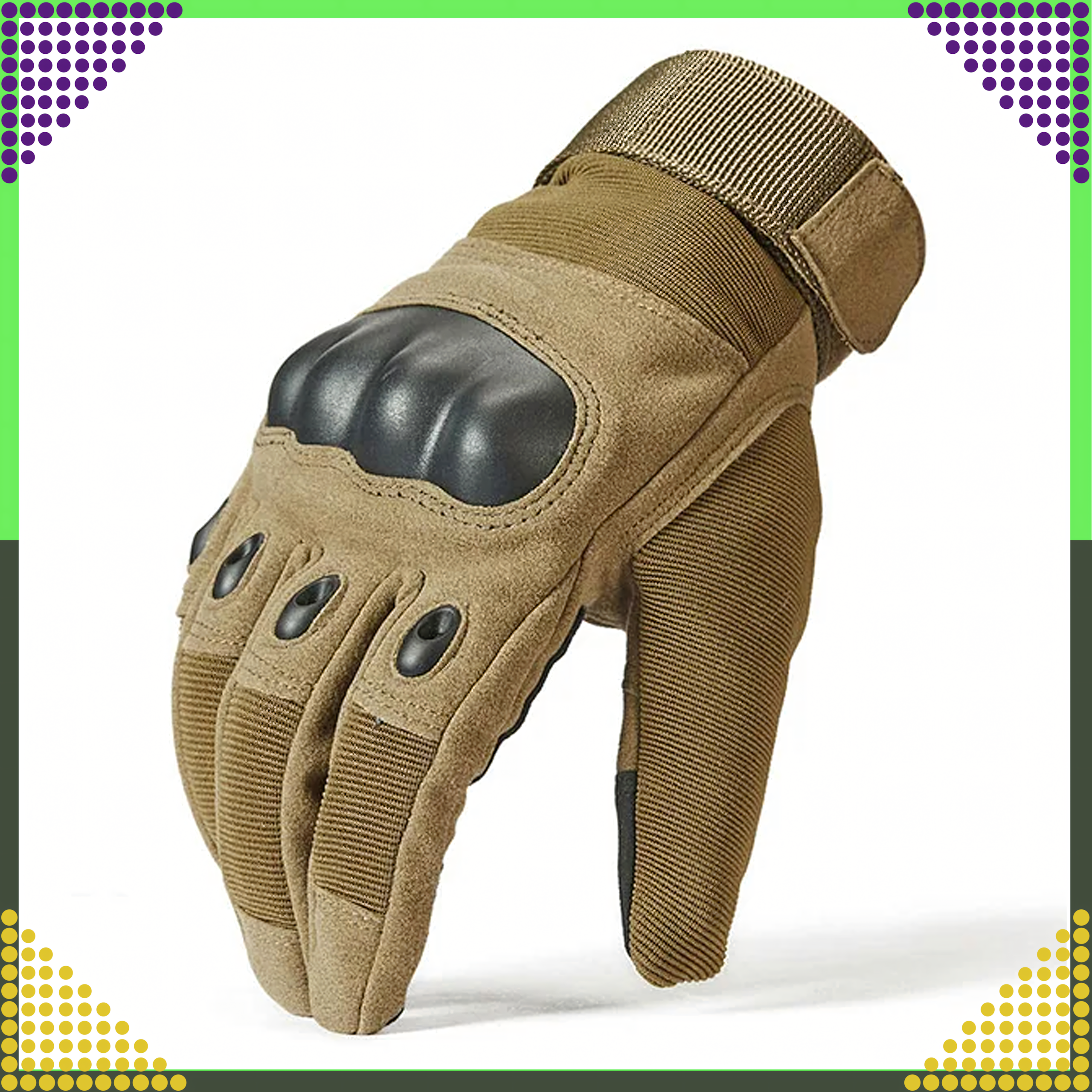 Survival Tactical Combat Gloves for Motor Work Touch L