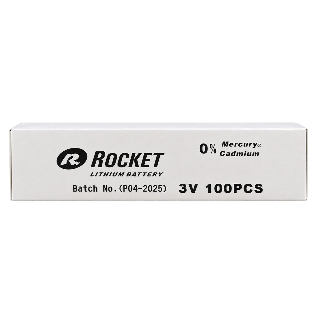 Rocket CR2032 liitium-nööpelemendi patareid 3 V 240 mAh, 100 tk CR2032-15834