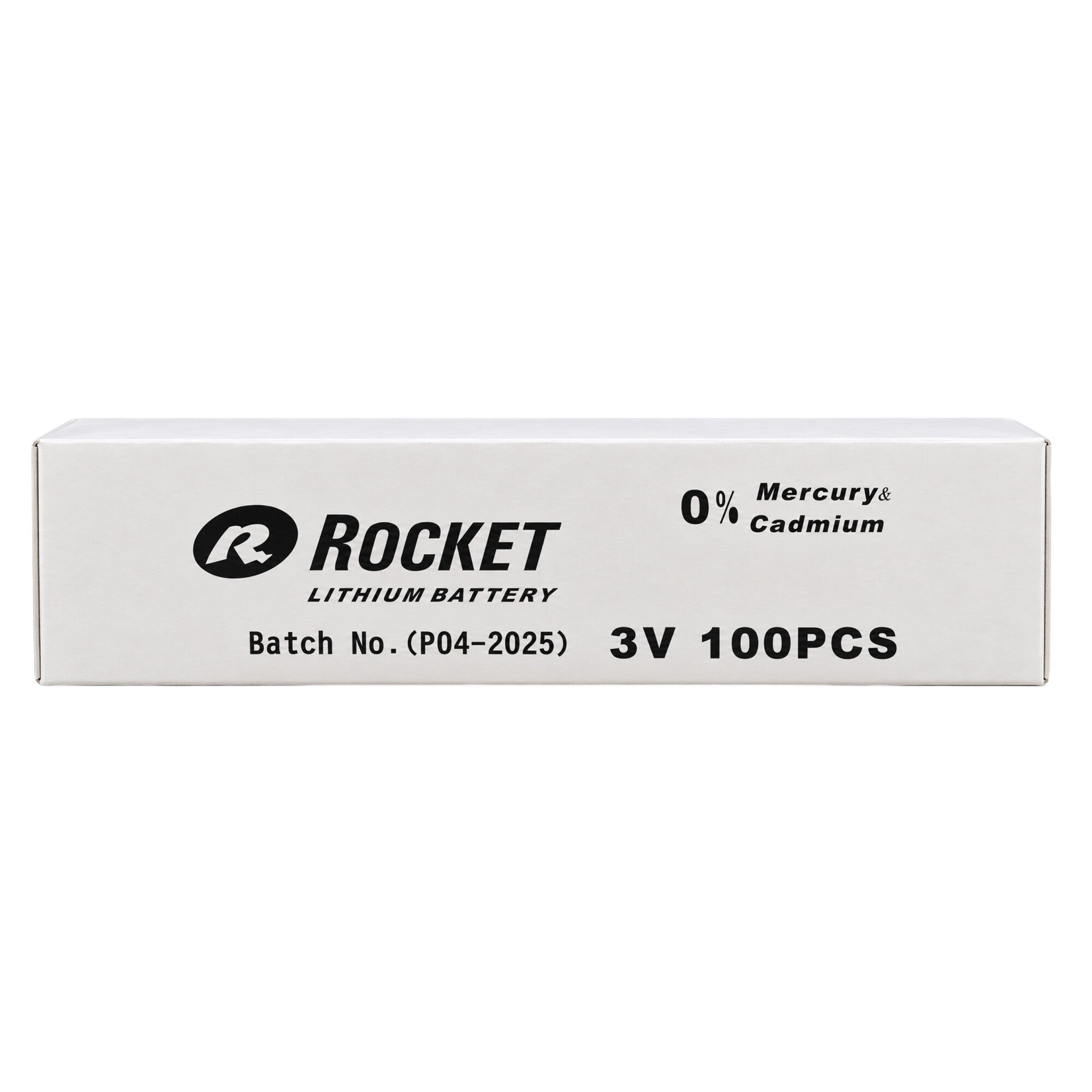 Rocket CR2032 3 V 240 mAh liitium-nööppatareid, 1000 tk CR2032-15840