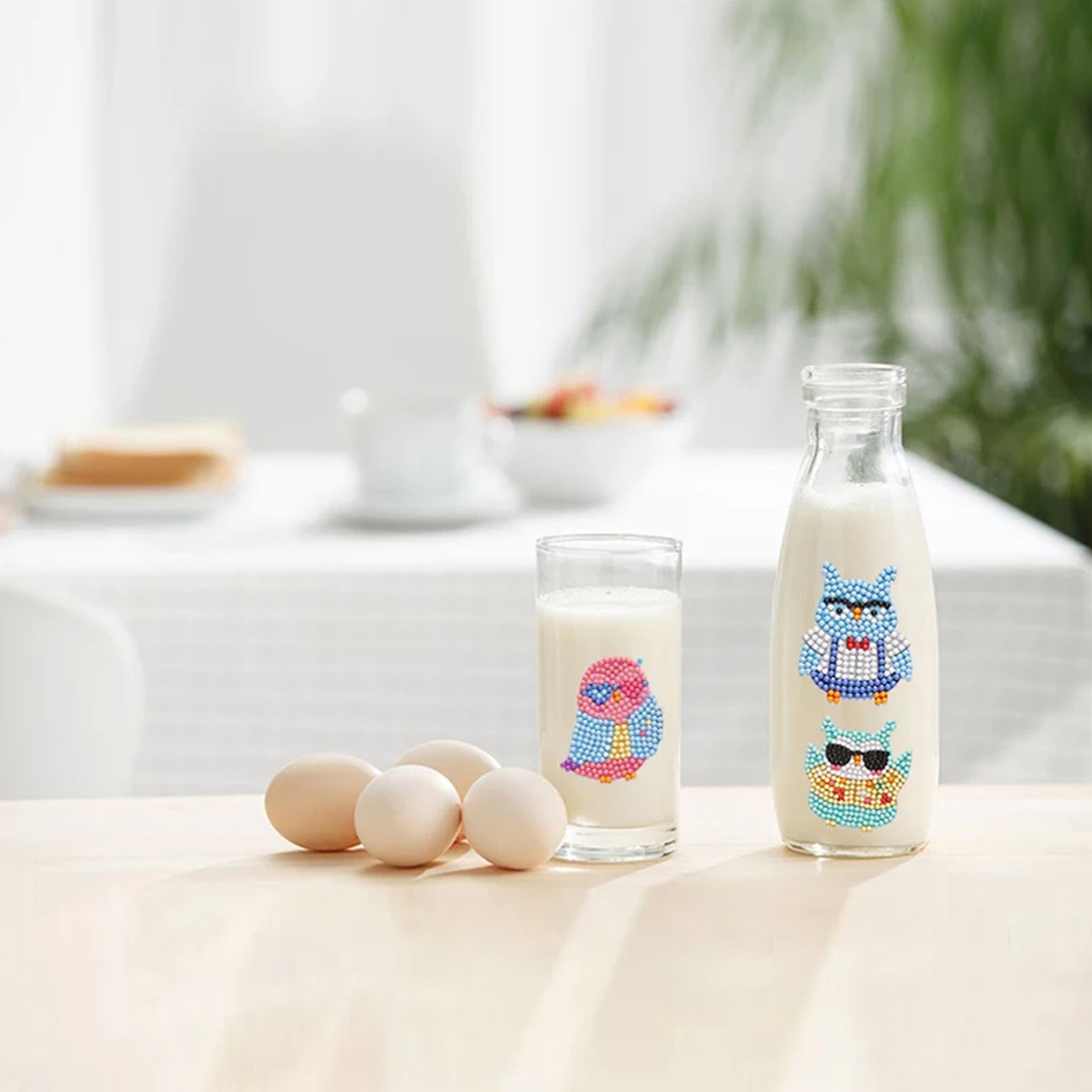 Teemanttikand, teemantkleebised, 5D mosaiikpulgad lastele, komplekt