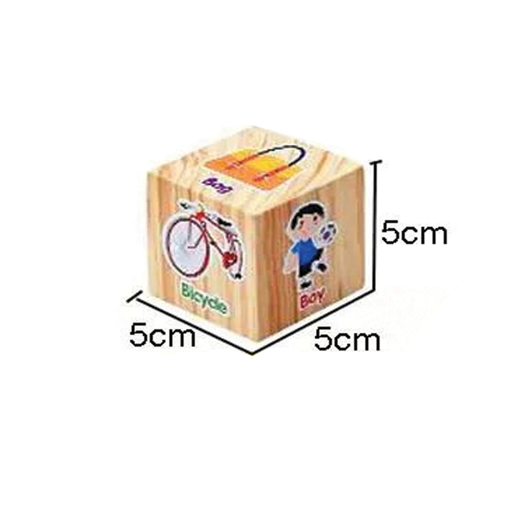 Harivad vahtplokid inglise keele õppimiseks lastele 20 elementi