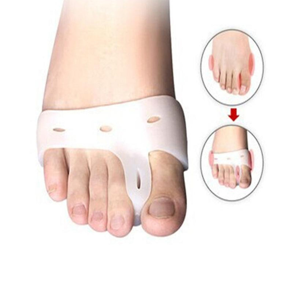 Silikoonist kiil kattega Halluxy halluxi eraldaja komplekt 2 tk