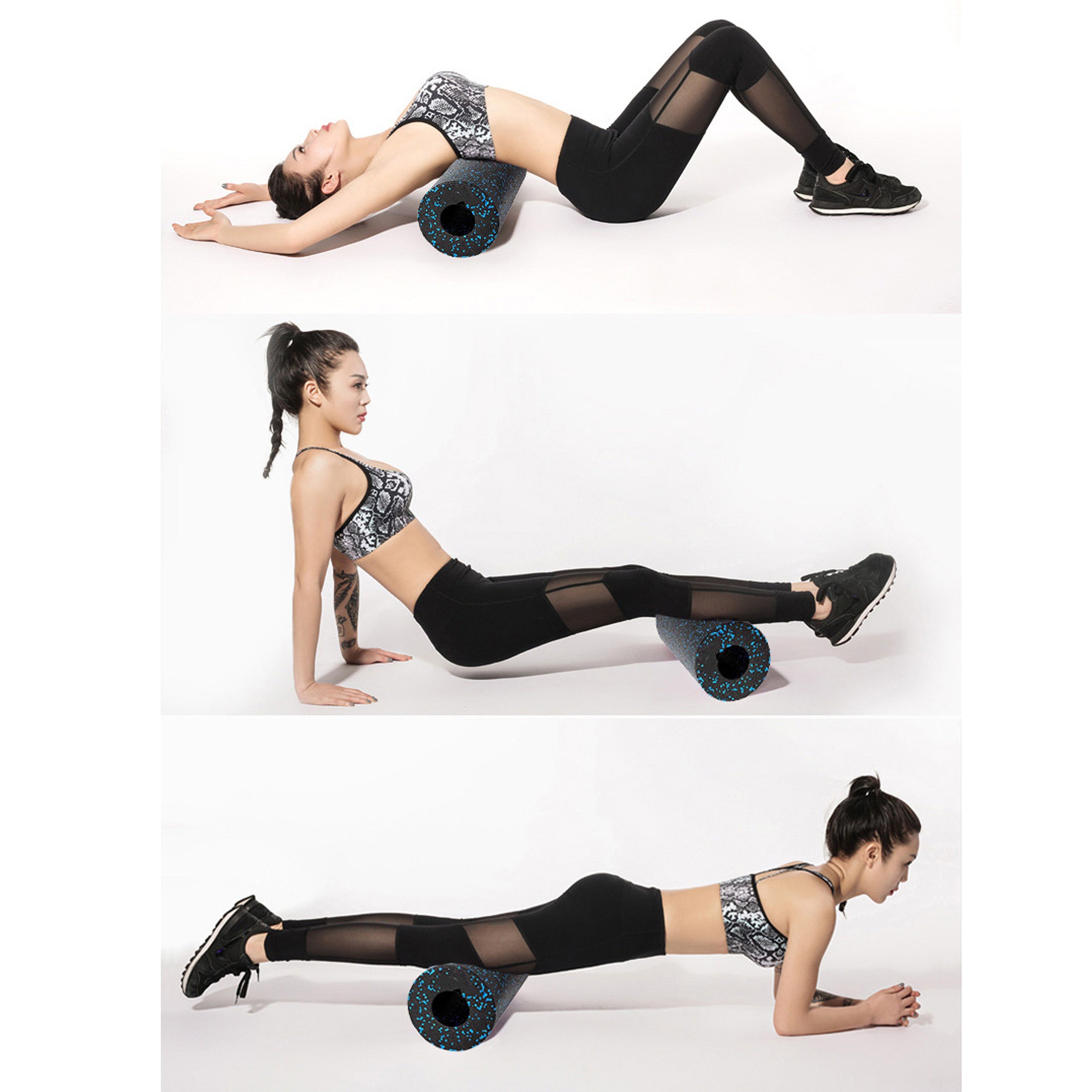 EPP komplekt keha lihaste massaažirullile, rullile, duopallile, fitness-pallile