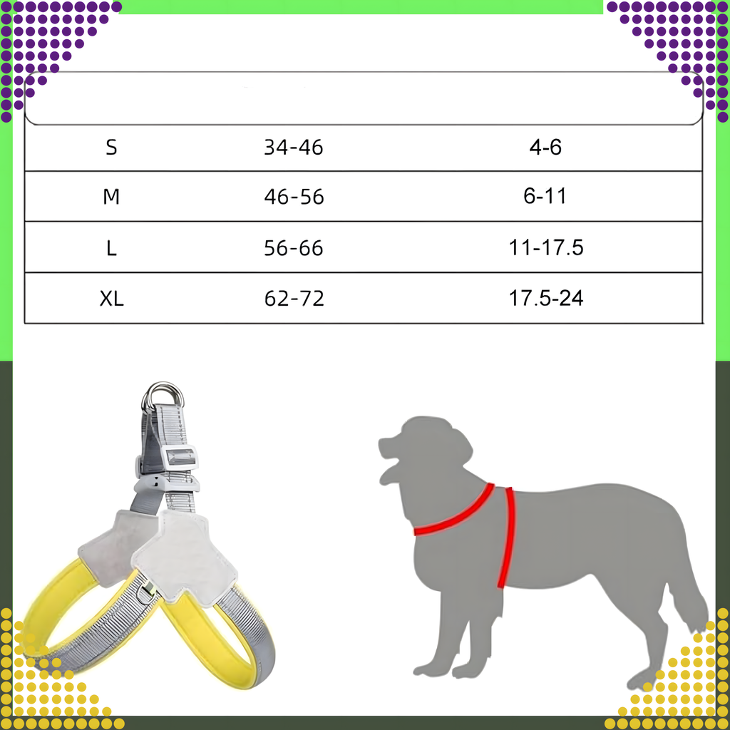 Tugevad, survevabad traksid, jalutusrihm väikestele koertele ja kassidele, suurus: M
