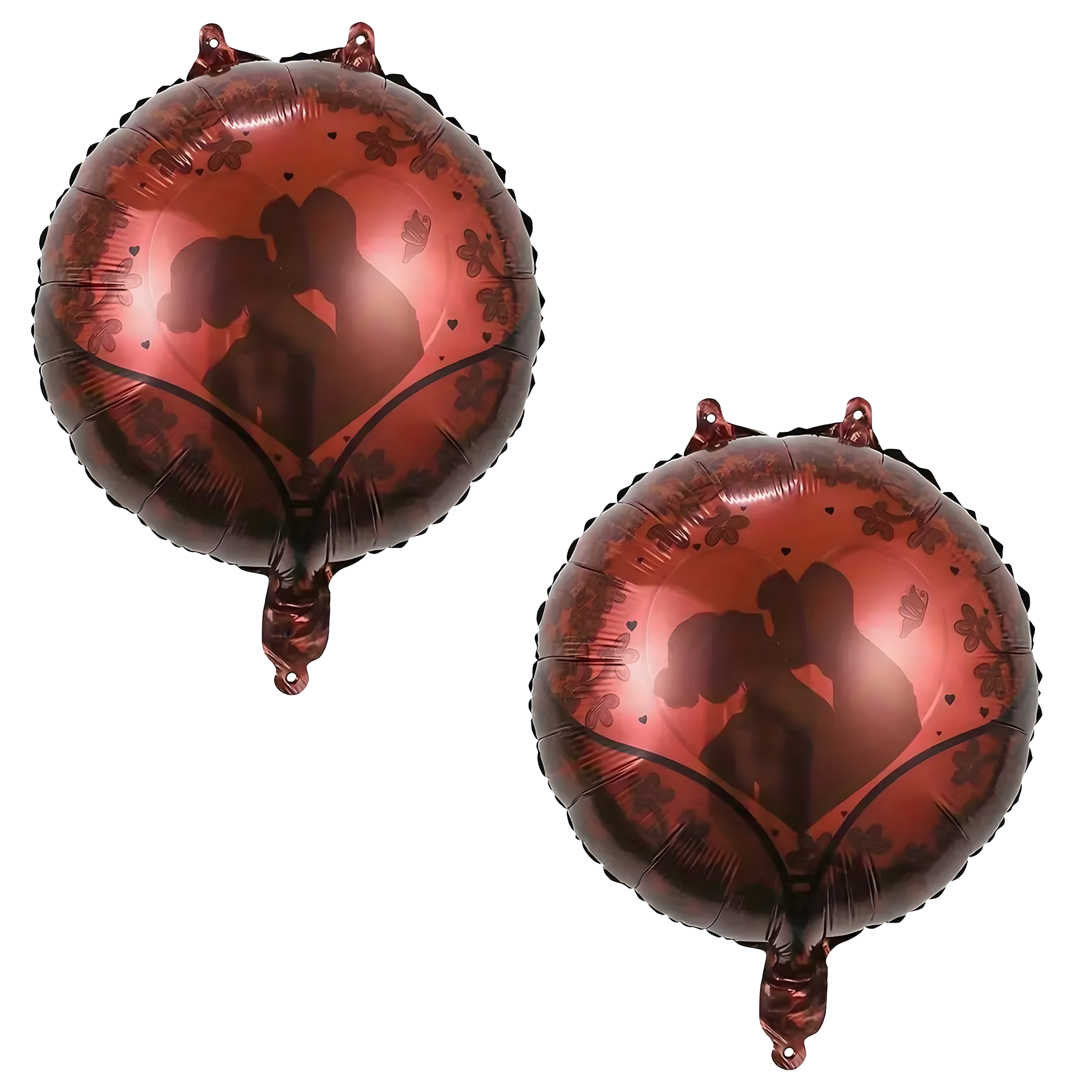 Õhupallide komplekt tüdrukuteõhtuks Pesupeo jaoks 6 tk