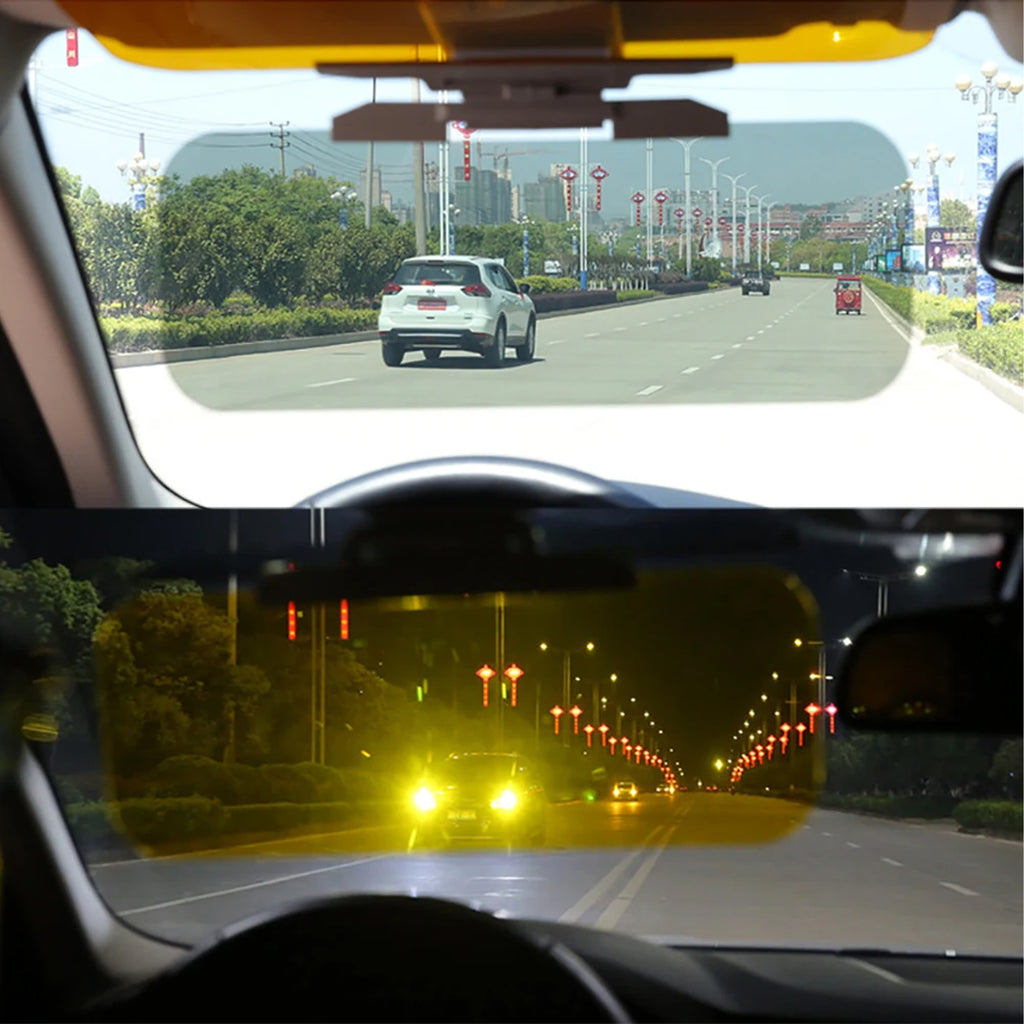 Day and Night 2-in-1 Sunshade Screen for Truck Car 32x13.5 cm