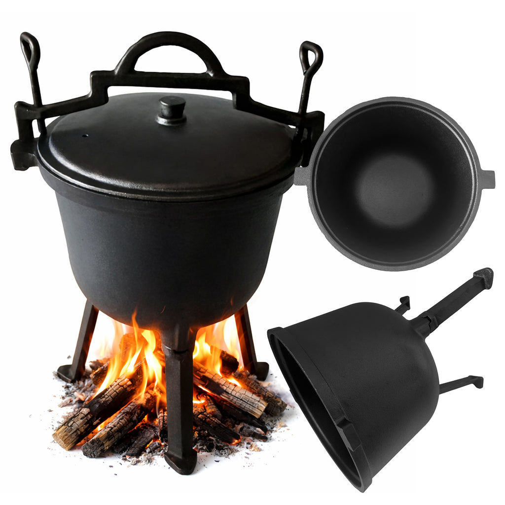 Jahipoti malmist pada 7L kaanega lõkke jaoks