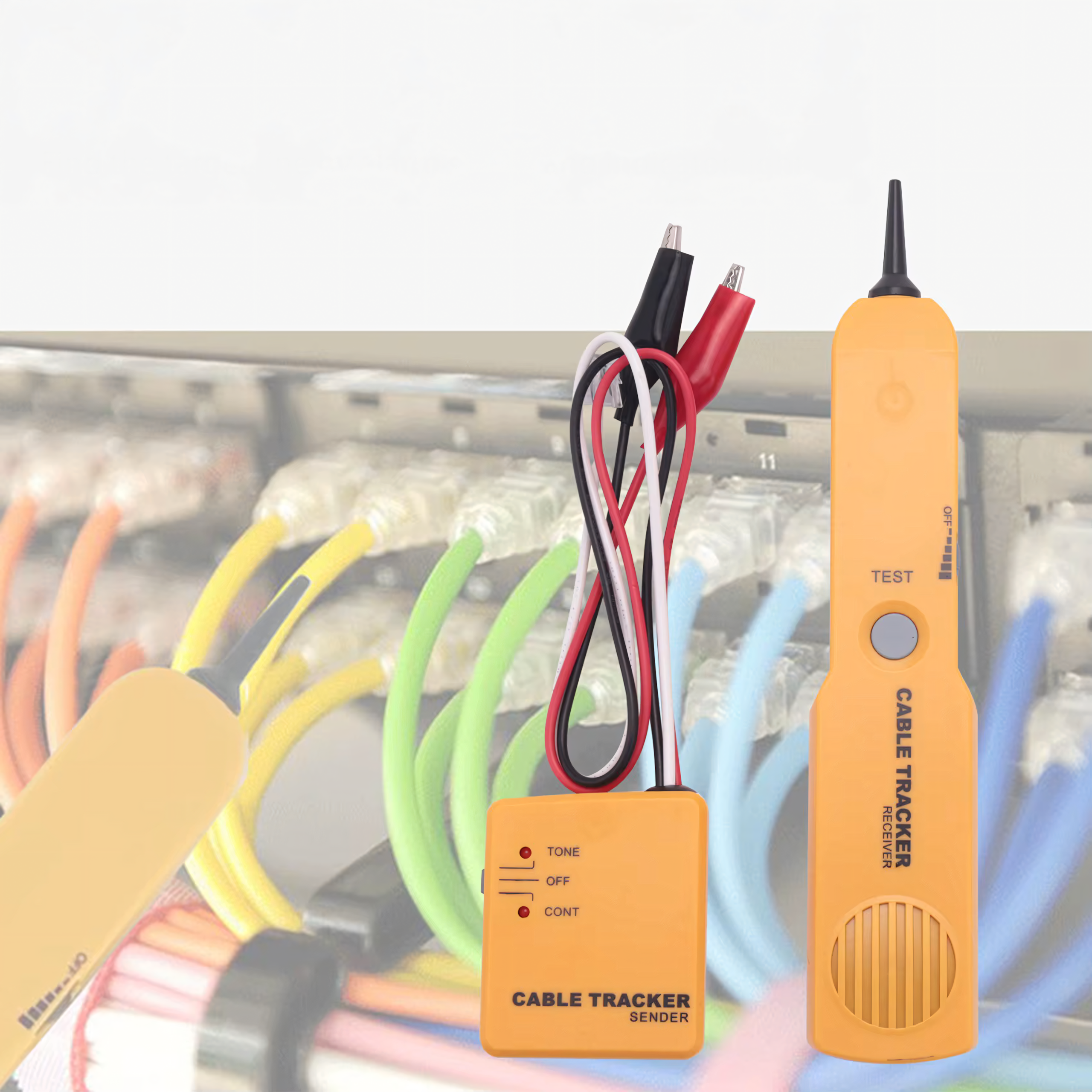 Cable Locator Tester Probe for RJ11 Cables with Case