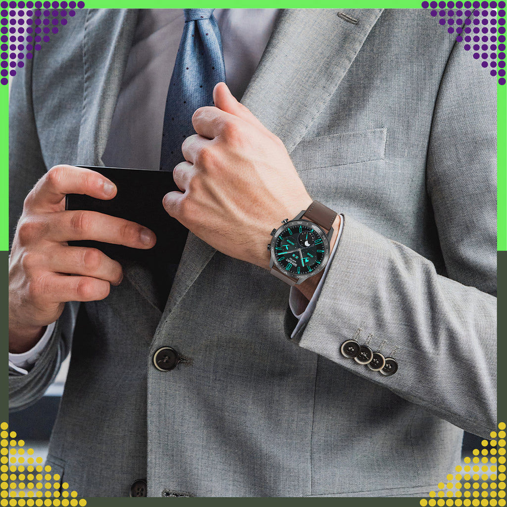 Nutikell Meeste Spordikell Poola Menüüga Kõned Pulss PL