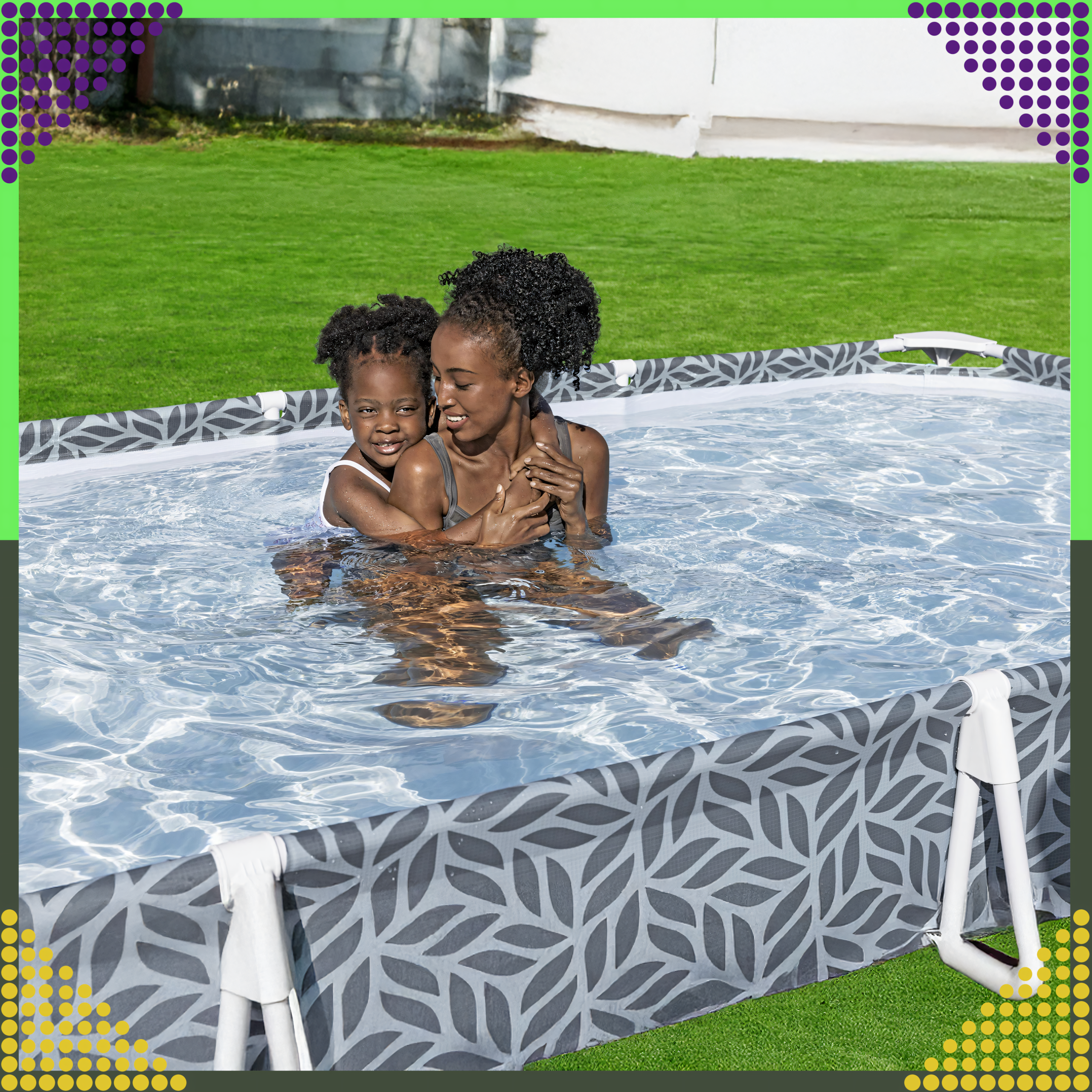 Bestway 561FV Steel Pro ristkülikukujuline aiaraamiga bassein 366x201x66 cm