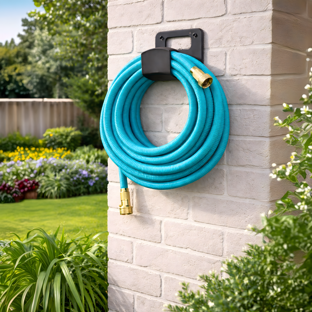 360x Elastic Expandable Garden Hose 5-15m with 1/2 3/4 Premium Spray Gun
