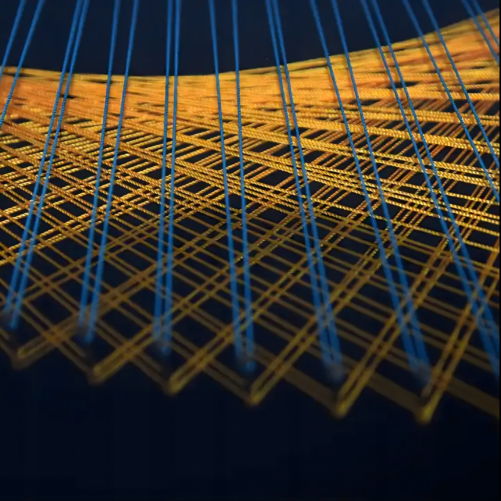 Loominguline komplekt niidikunsti põimimispildi raami jaoks 30x30 cm