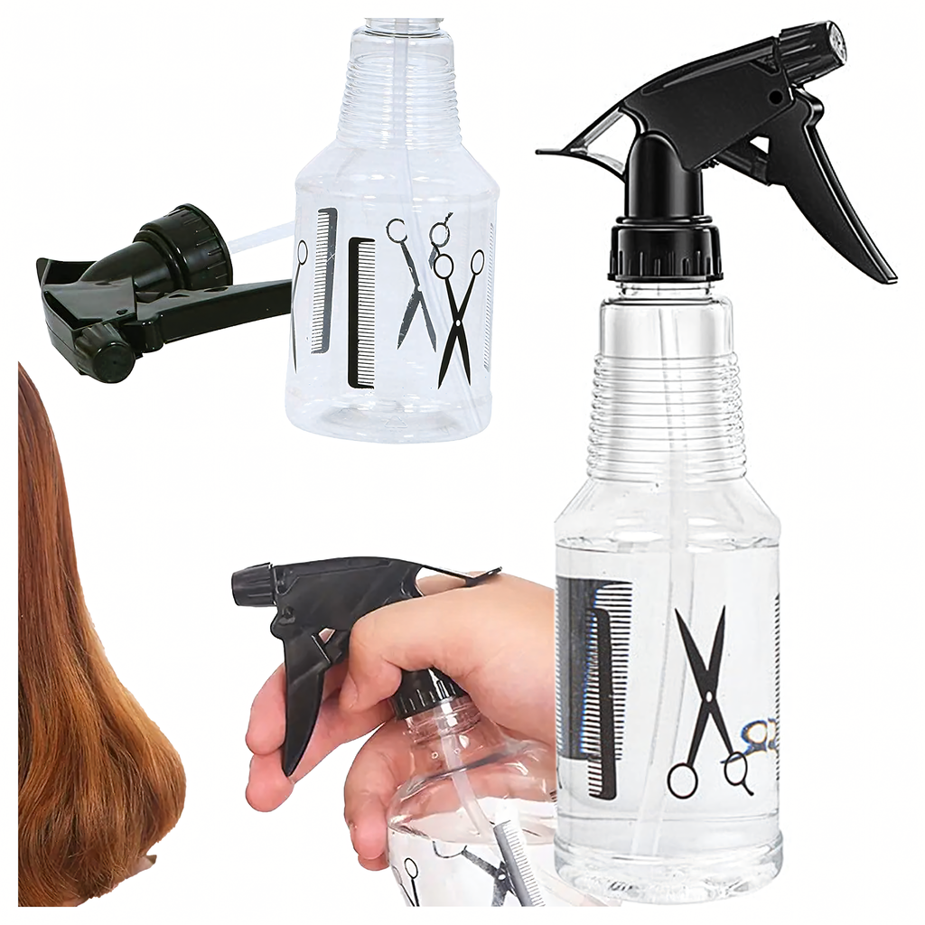 Universal Water Sprayer 350 ml for Hairdressing Salon, Garden, and Home