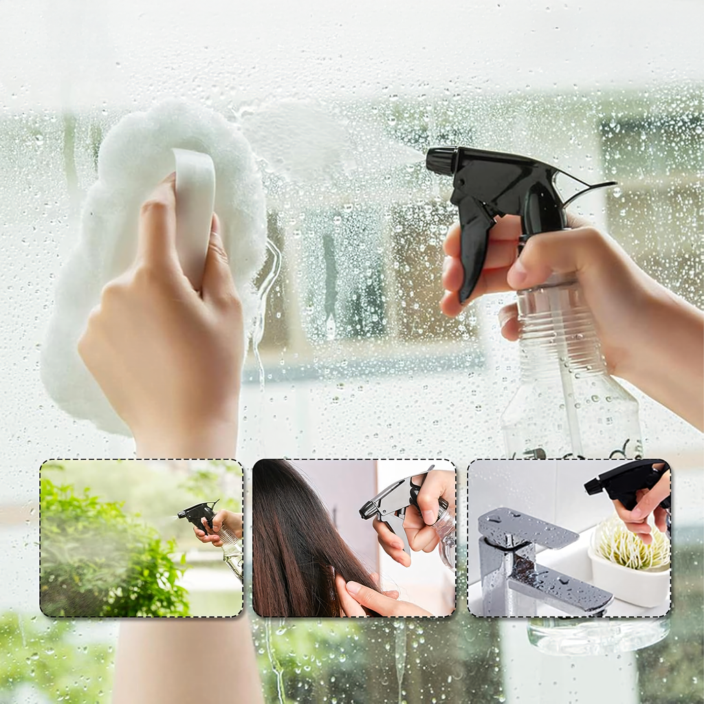 Universal Water Sprayer 500 ml for Hairdressing Salon, Garden, and Home