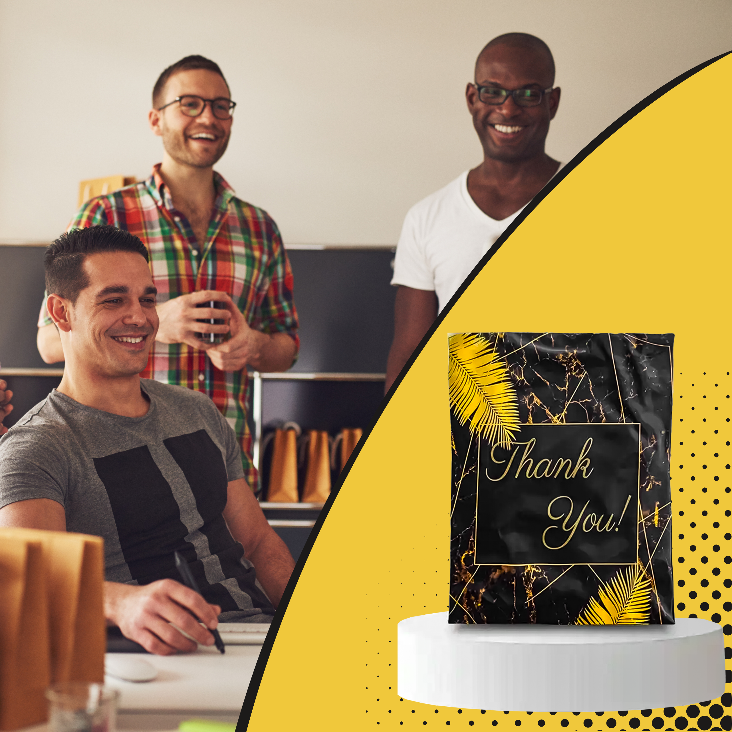 KULLERI FOOLIUMPAKID TUGEVAD FOOLIUMÜMBRIKUD 255x370 AITÄH 50 tk