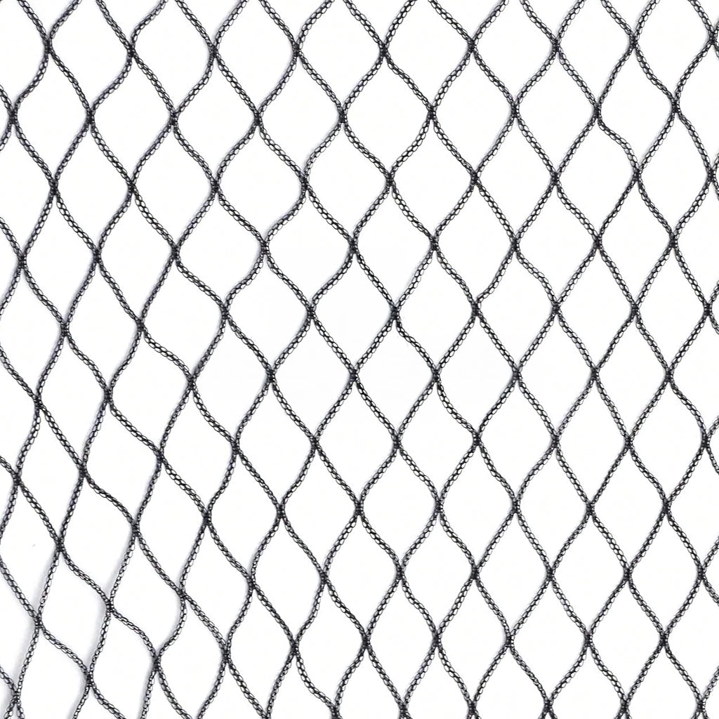 Strong Woven Balcony Net for Cats and Birds 20g Black 3x4m