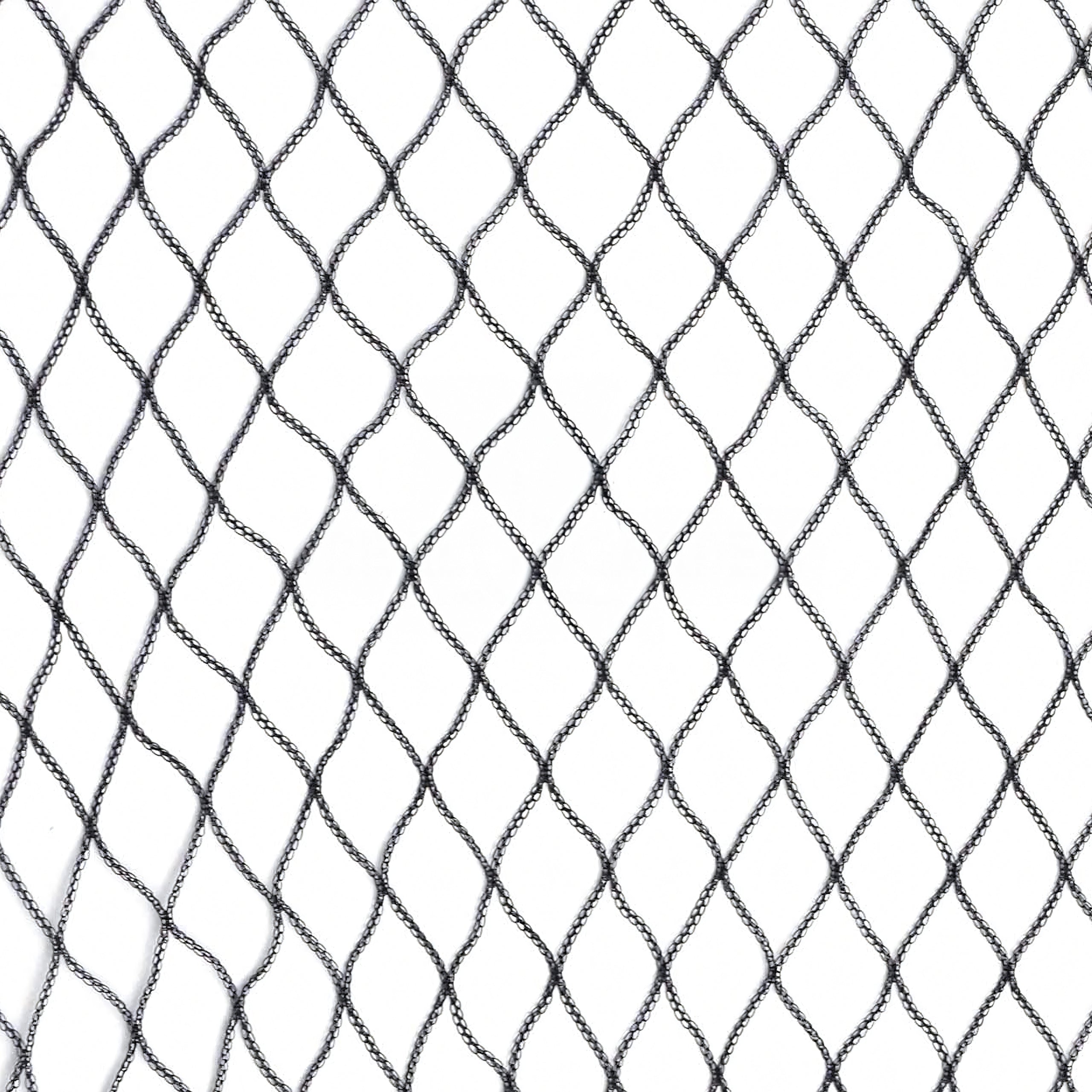 Strong Woven Balcony Net for Cats and Birds 20g Black 3x4m