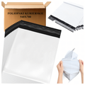 XXL White Courier Mailing Bags 540x700 50 pcs Thick Poly Mailers