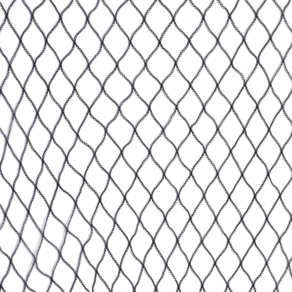 Strong Woven Balcony Net for Cats, Birds, and Pigeons 20g Black 5x10m