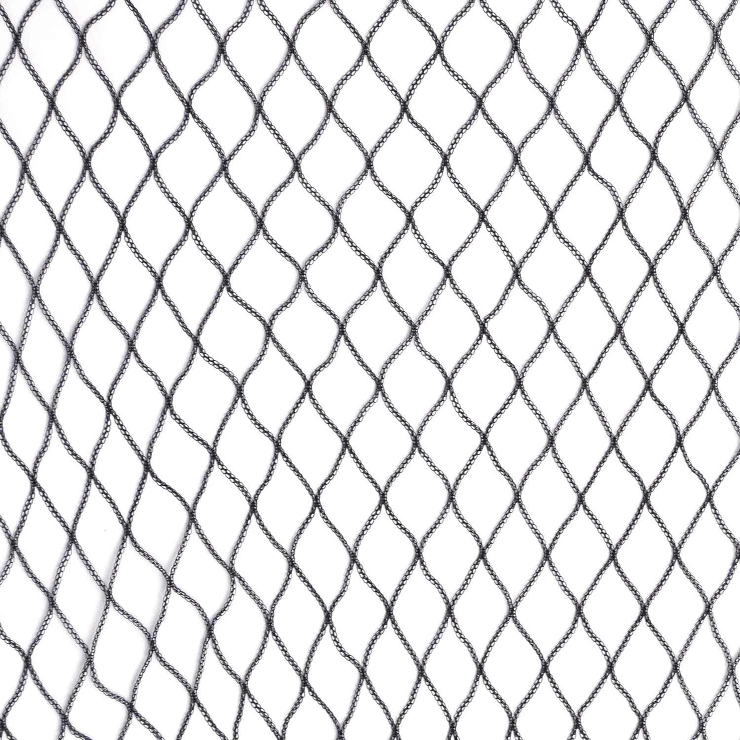 Strong Woven Balcony Net for Cats, Birds, and Pigeons 20g Black 5x10m
