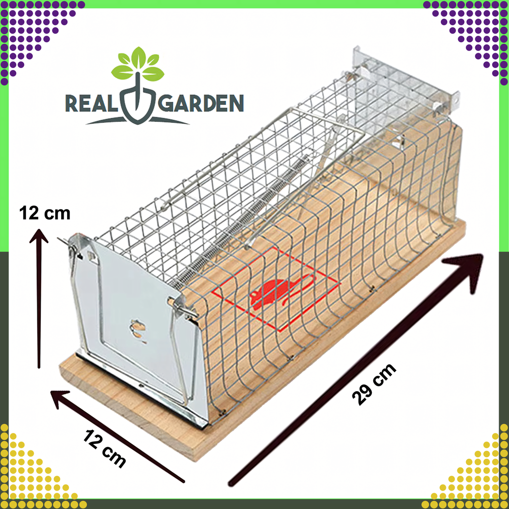 2x Humanitarian Live Trap for Rats and Rodents XXL