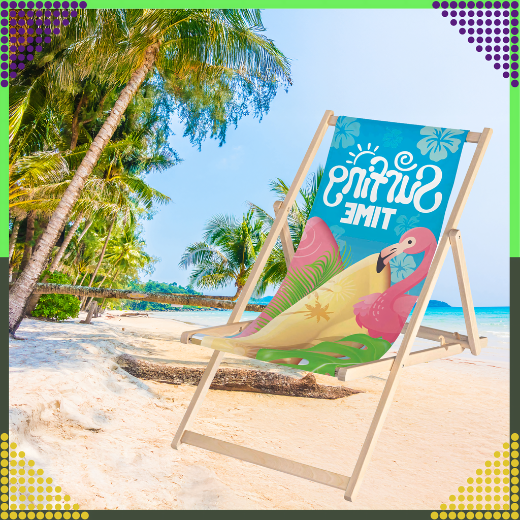 2 tk kokkupandav puidust aiamere rannatool rannas ja telkimiseks, reguleeritav