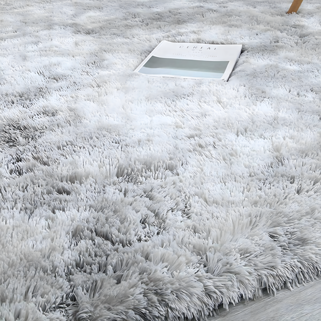 Soft Plush Shaggy Carpet Dense Woolly Large Fluffy for Living Room 160x60cm