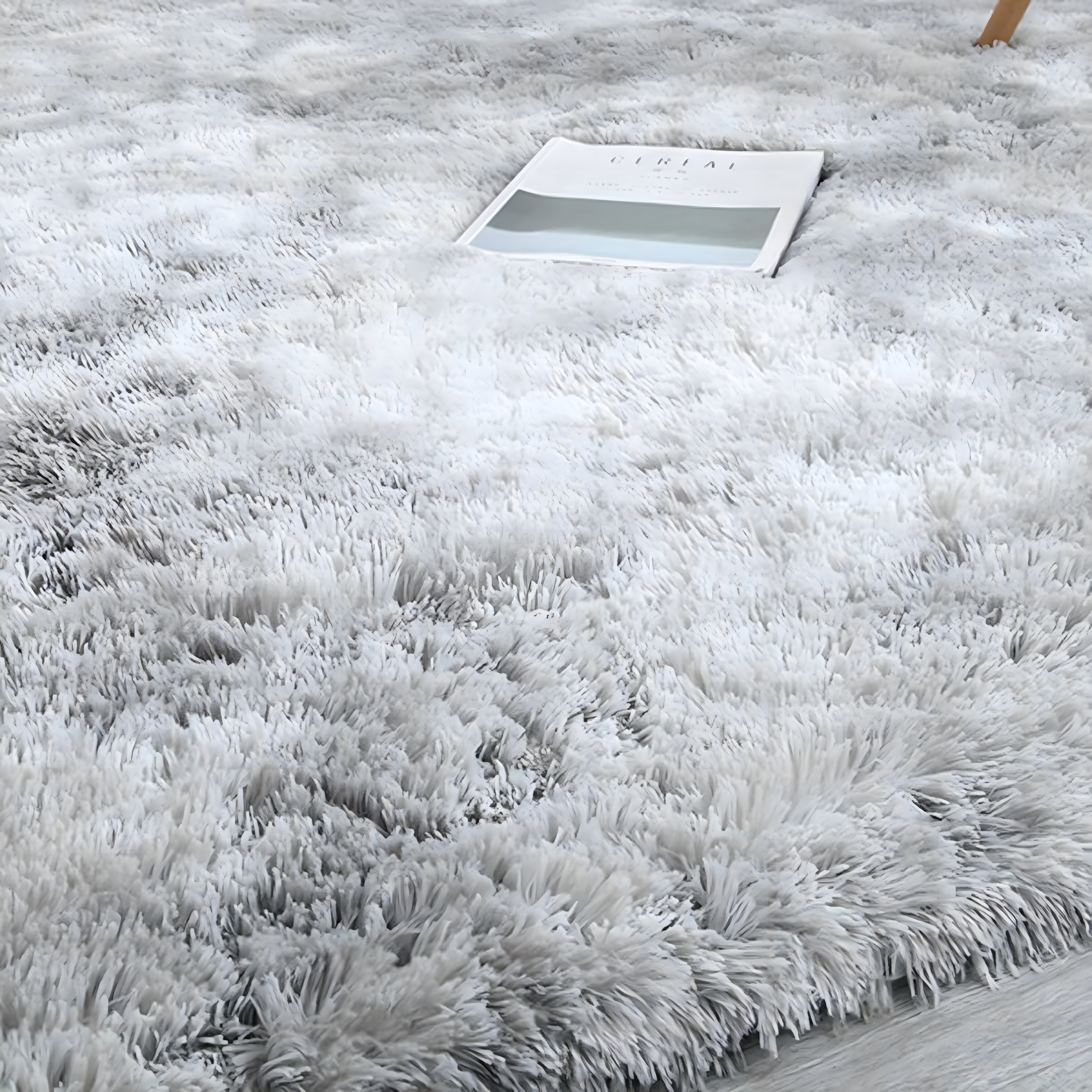 Soft Plush Shaggy Carpet Dense Woolly Large Fluffy for Living Room 160x60cm