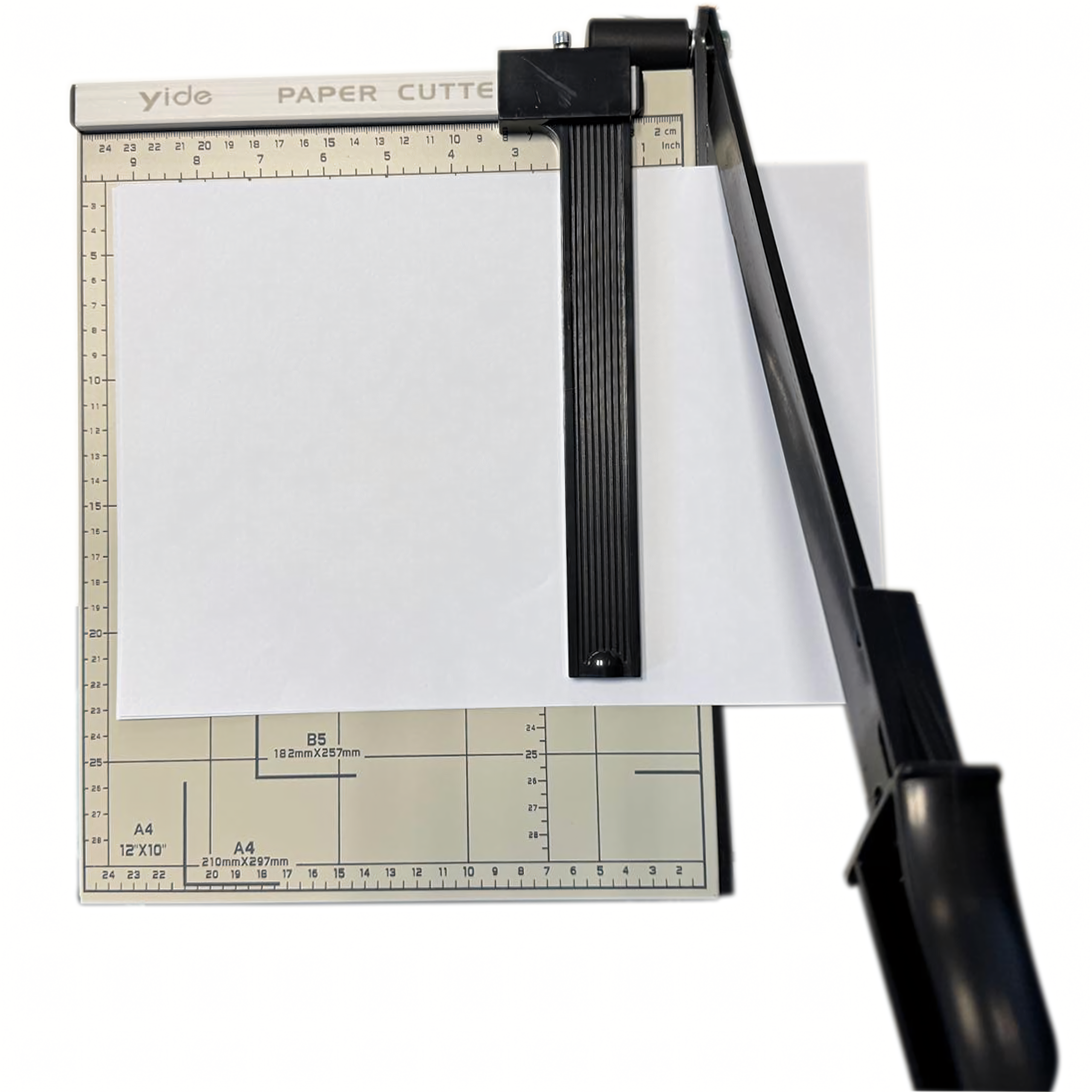 Metallist paberi lõikur, täpne tugevdatud lõikur A4 B7