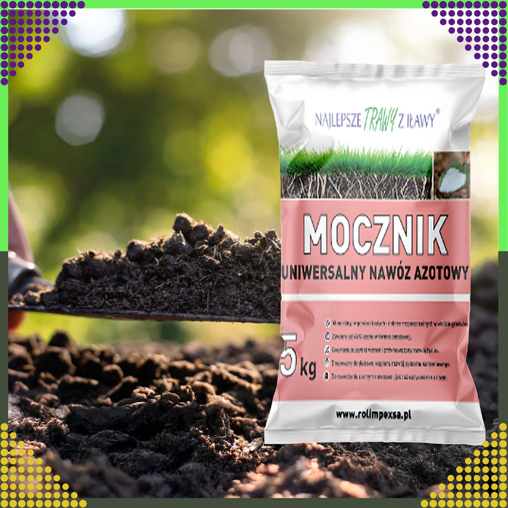 Premium Urea Fertilizer 5kg Universal Nitrogen Garden Fertilizer
