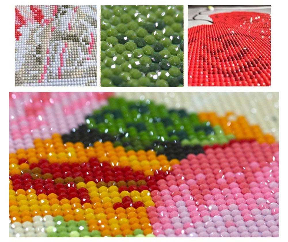 Teemantmaalimise 5D mosaiigikomplekt 154