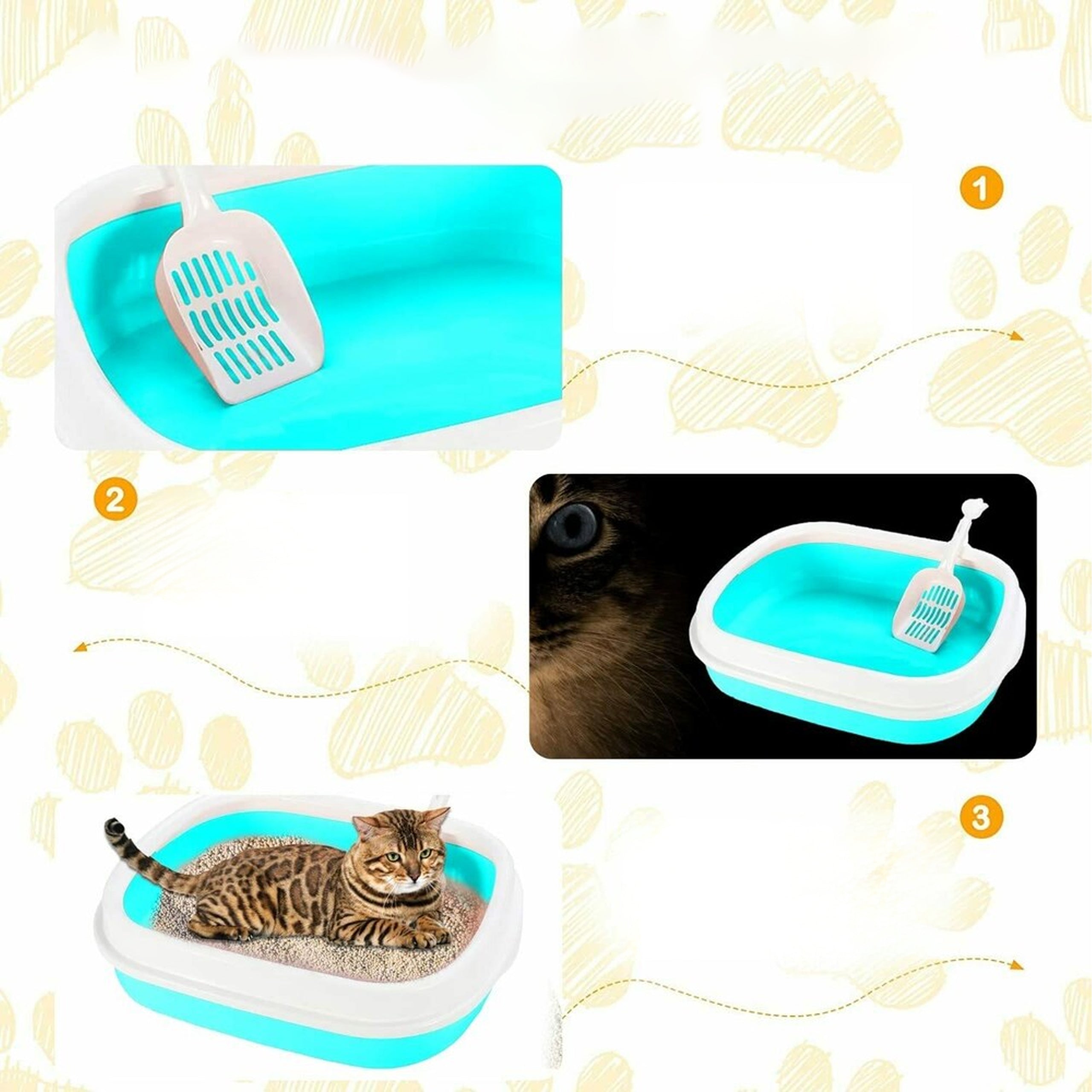 Kassiliivakast kühvliga, avatud raamiga, suur