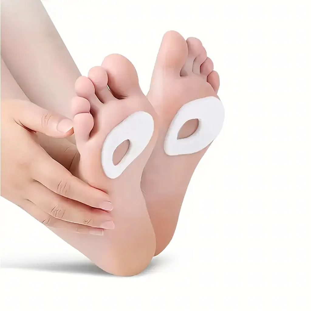 Plaastrid ja padjad villide, konnasilmade ja marrastuste kaitseks jalgadele ja jalataldadele, 24 tk