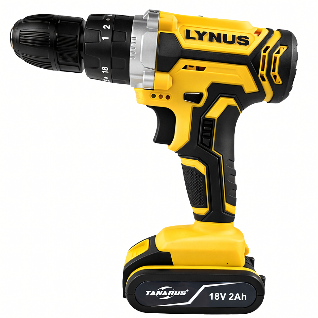 Juhtmeta trellikomplekt 2x 18V 2Ah akuga ja LED-valgustusega