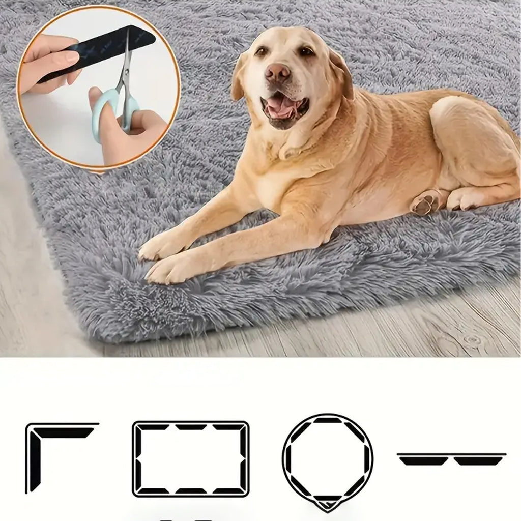 Anti-Slip Carpet Pads Stickers Set 4 pcs