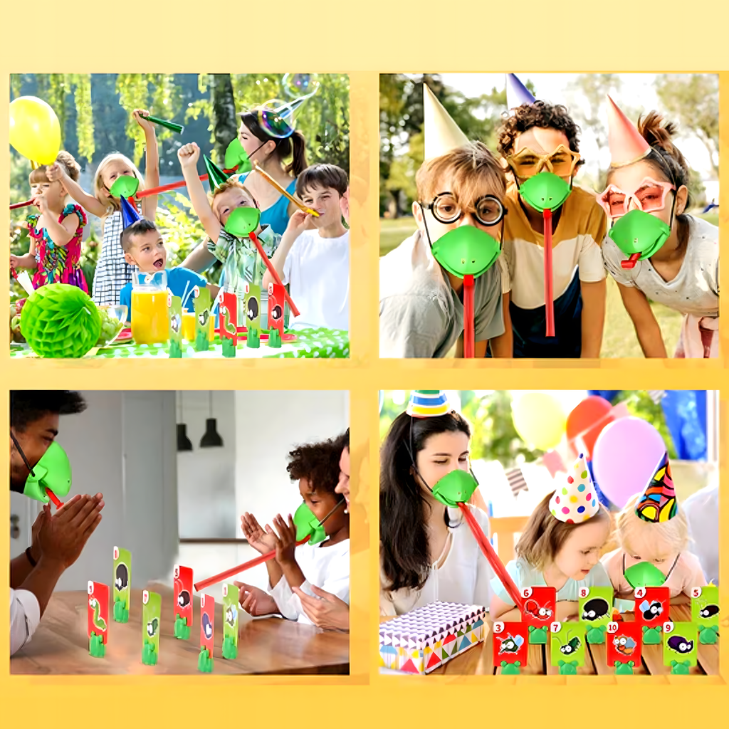 Osavusmäng Kiire Keel Püüa Putukas ja Uss Komplekt 2-le Inimesele