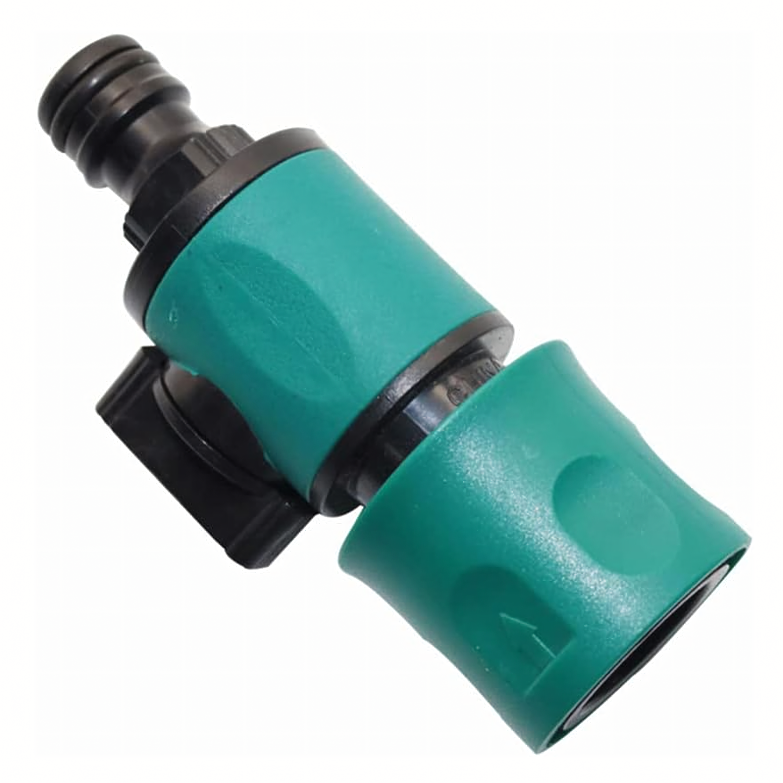 Quick Connector Garden Hose Coupling with Valve and Nipple