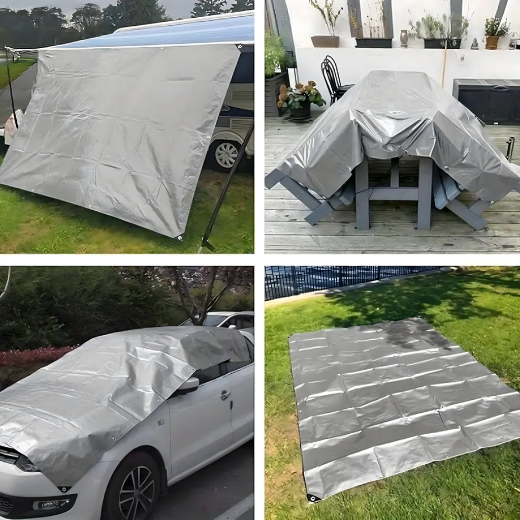 UV Protective Tarp Sheet 4x6m 120g Strong Universal Cover