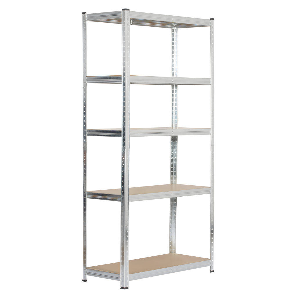 Metallist hoiuriiul 180x90x40 garaažile, keldrile, laole 875 kg kandevõimega