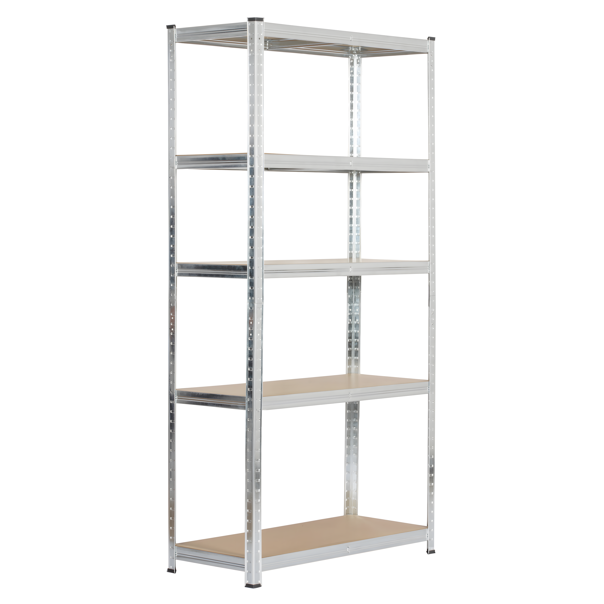 Metallist hoiuriiul 180x90x40 garaažile, keldrile, laole 875 kg kandevõimega