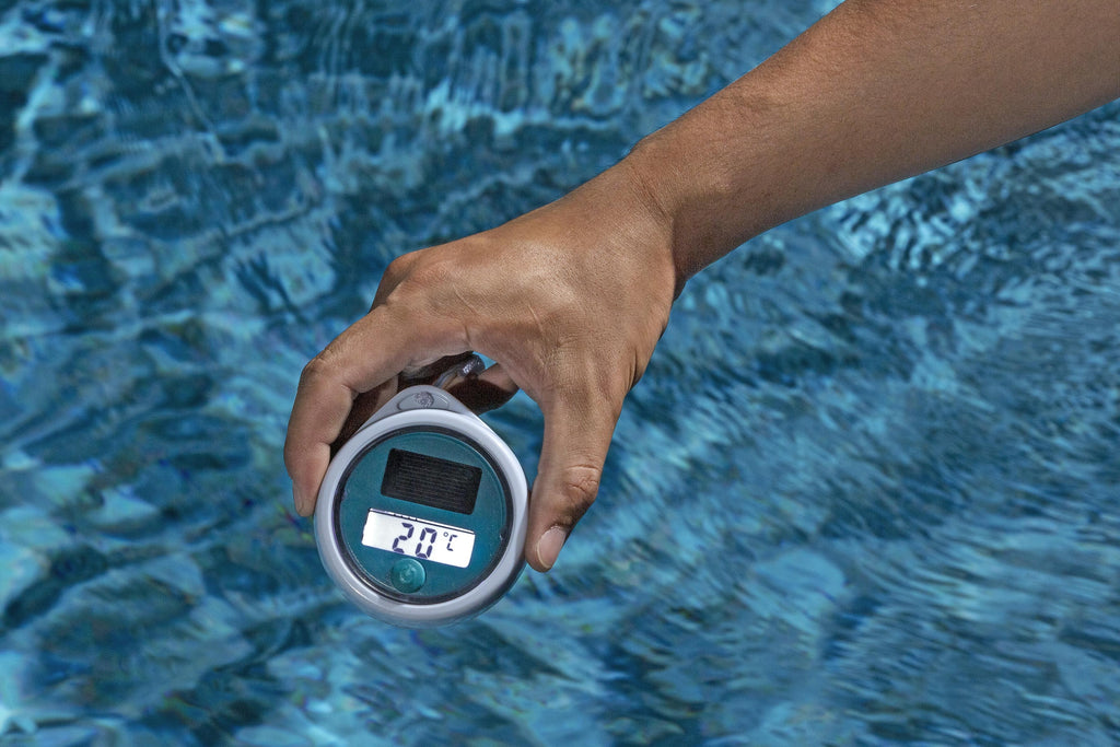 Bestway 58764 Floating Digital Solar Pool Thermometer