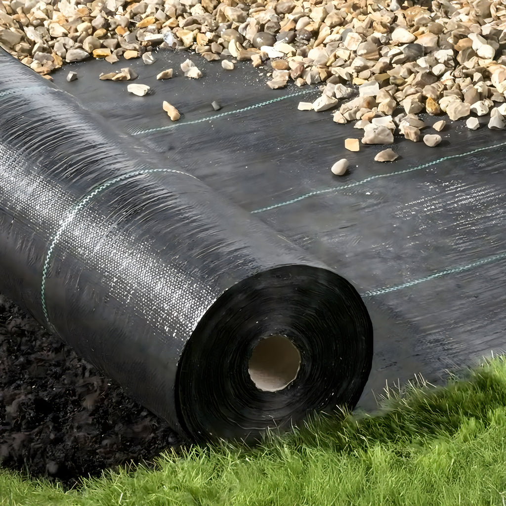 Umbrikangas 70g 1.1m x 50m Black UV