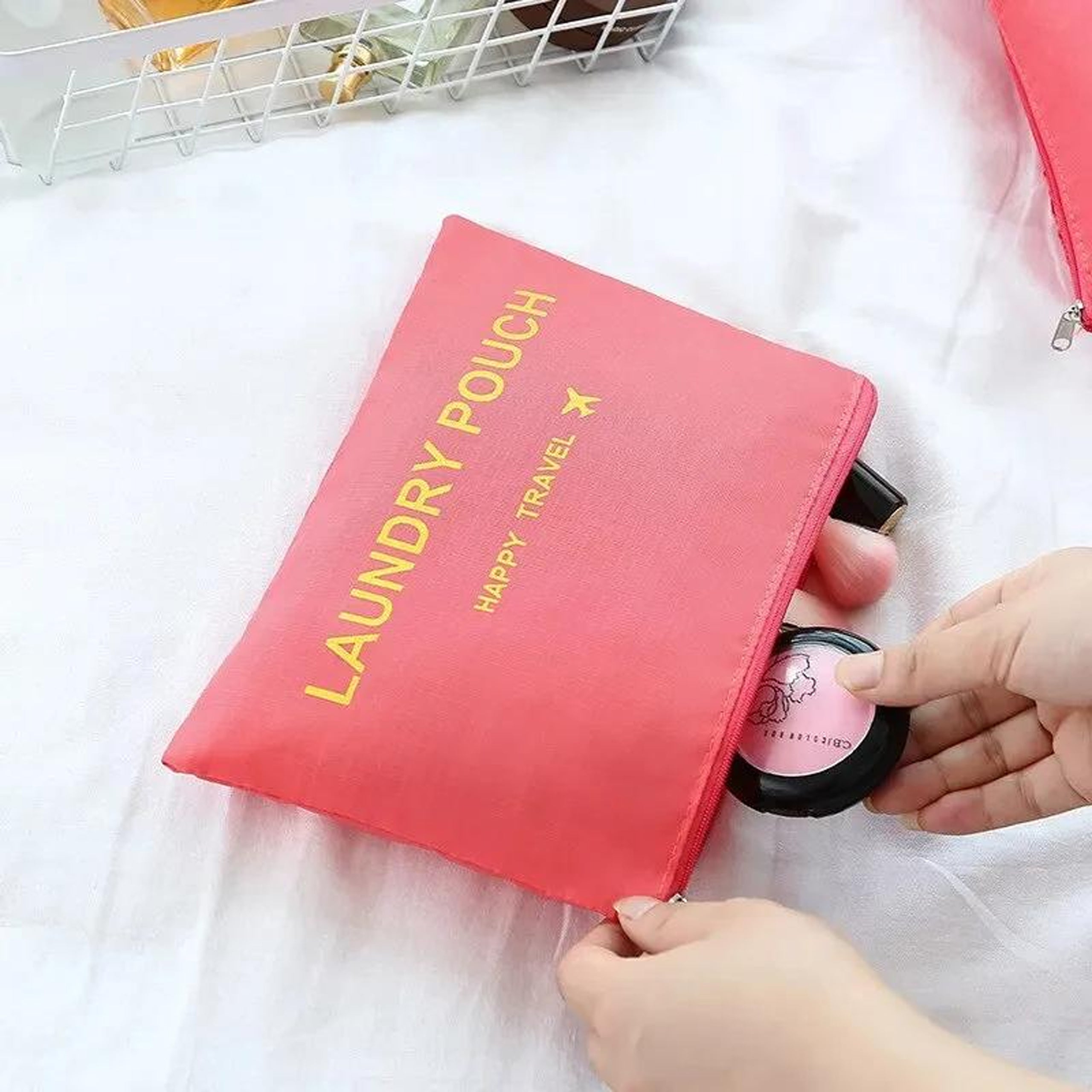 Travel Organizer Set for Suitcase, Bag, Wardrobe - Cosmetic Case 6 pcs