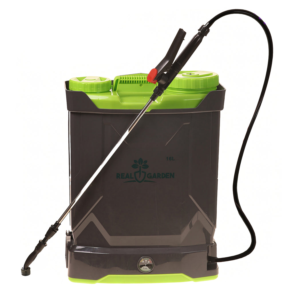 Electric Battery-Powered Backpack Sprayer 16L Set