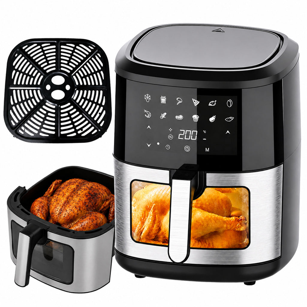 30x Air Fryer 6L 1500W with 12 Programs