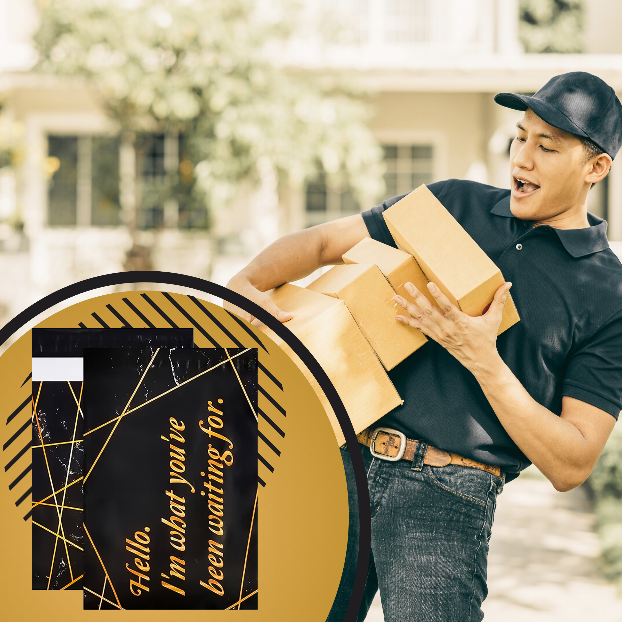 KULLERI FOOLIUMPAKID TUGEVAD FOOLIUMÜMBRIKUD 255x370 FOR YOU 50 tk