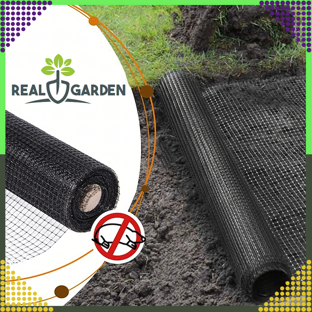 Strong Dense Mole Netting 1x200m 30g with 100 Anchors
